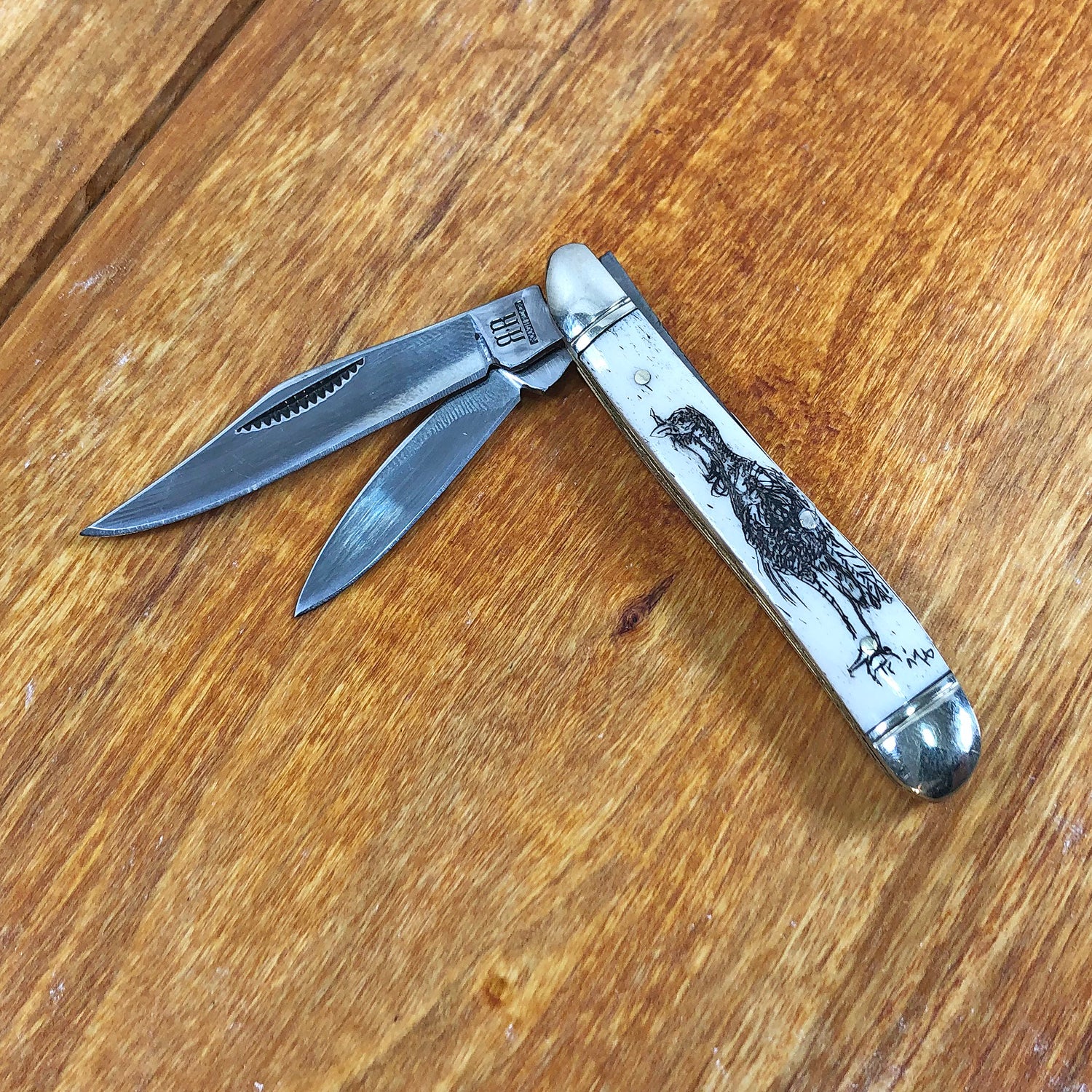 2-Blade Turkey Peanut Knife