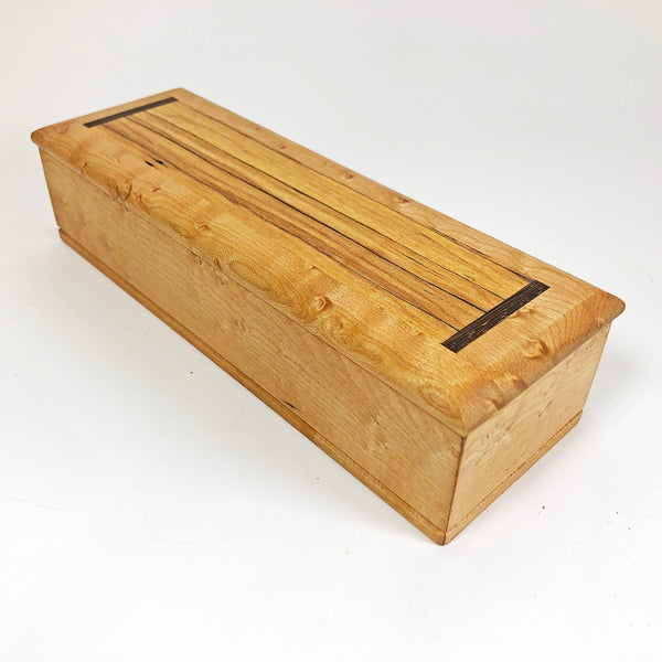 Maple Pencil Box