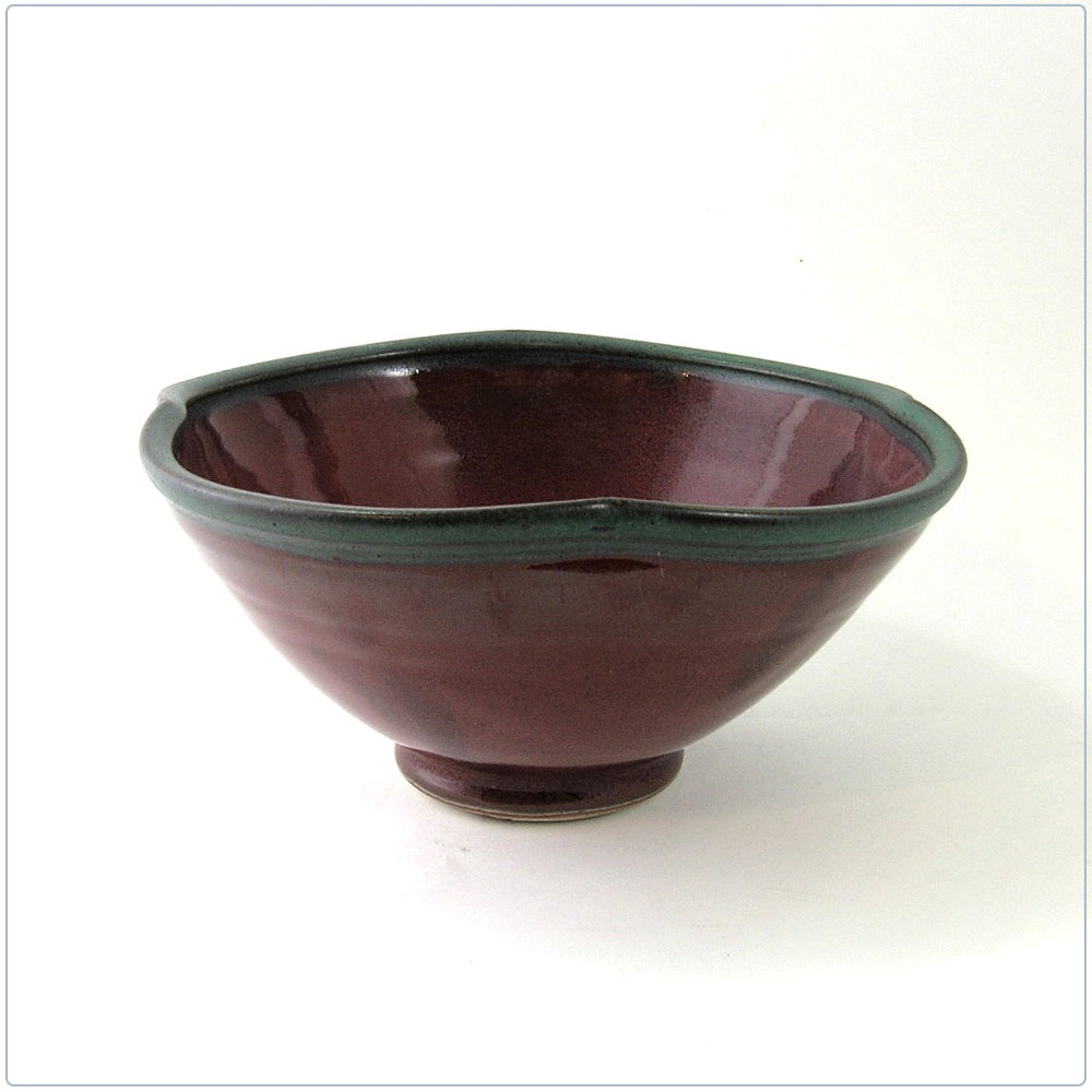 Red/Green Small Flower Bowl