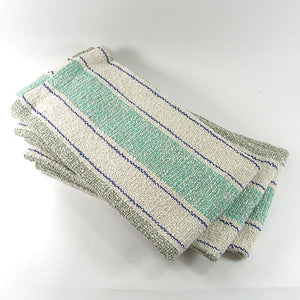 Seafoam Cotton-Linen Towel