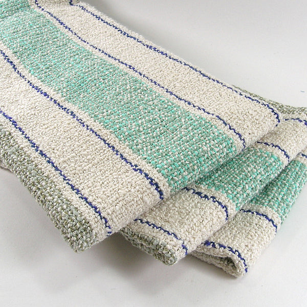 Seafoam Cotton-Linen Towel