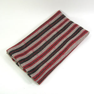 Cotton Red & Black Towel