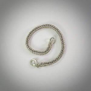 Sterling Silver Bracelet 19CM