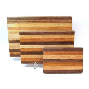 Striped Cutting Board