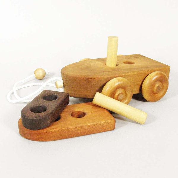 Boat Puzzle Pull Toy