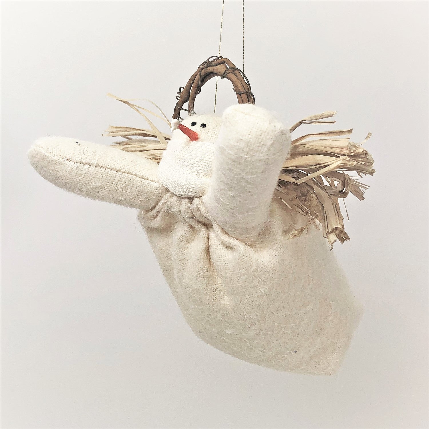 Snow Angel 4"Ornament