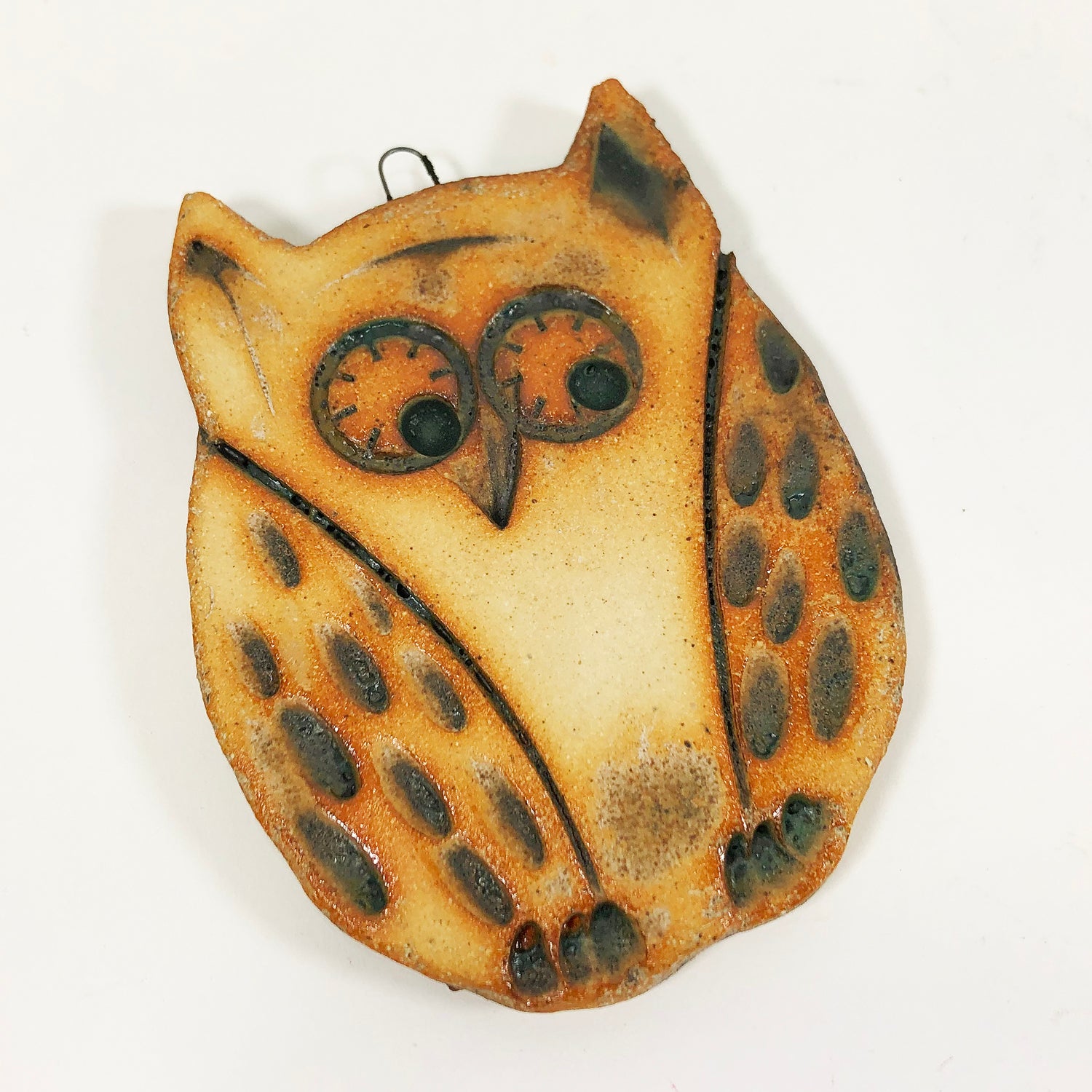 Ceramic Owl Ornament