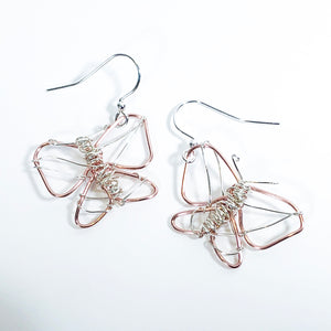 Butterfly Earrings RG