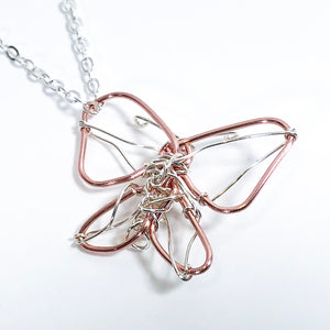 Butterfly Pendant RG