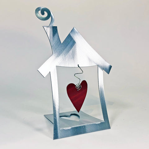 Heart & Home Sculpture