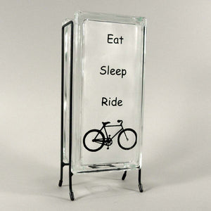 Eat, Sleep, Ride Lamp