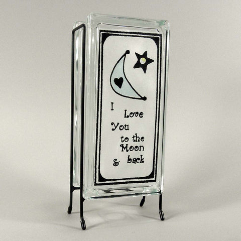 To the Moon & Back Lamp, Blue