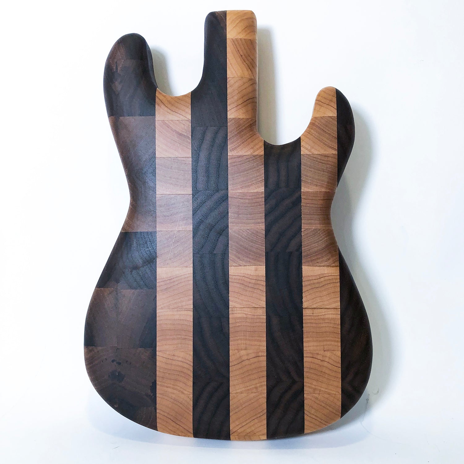 Guitar Walunt/Maple Cutting Board