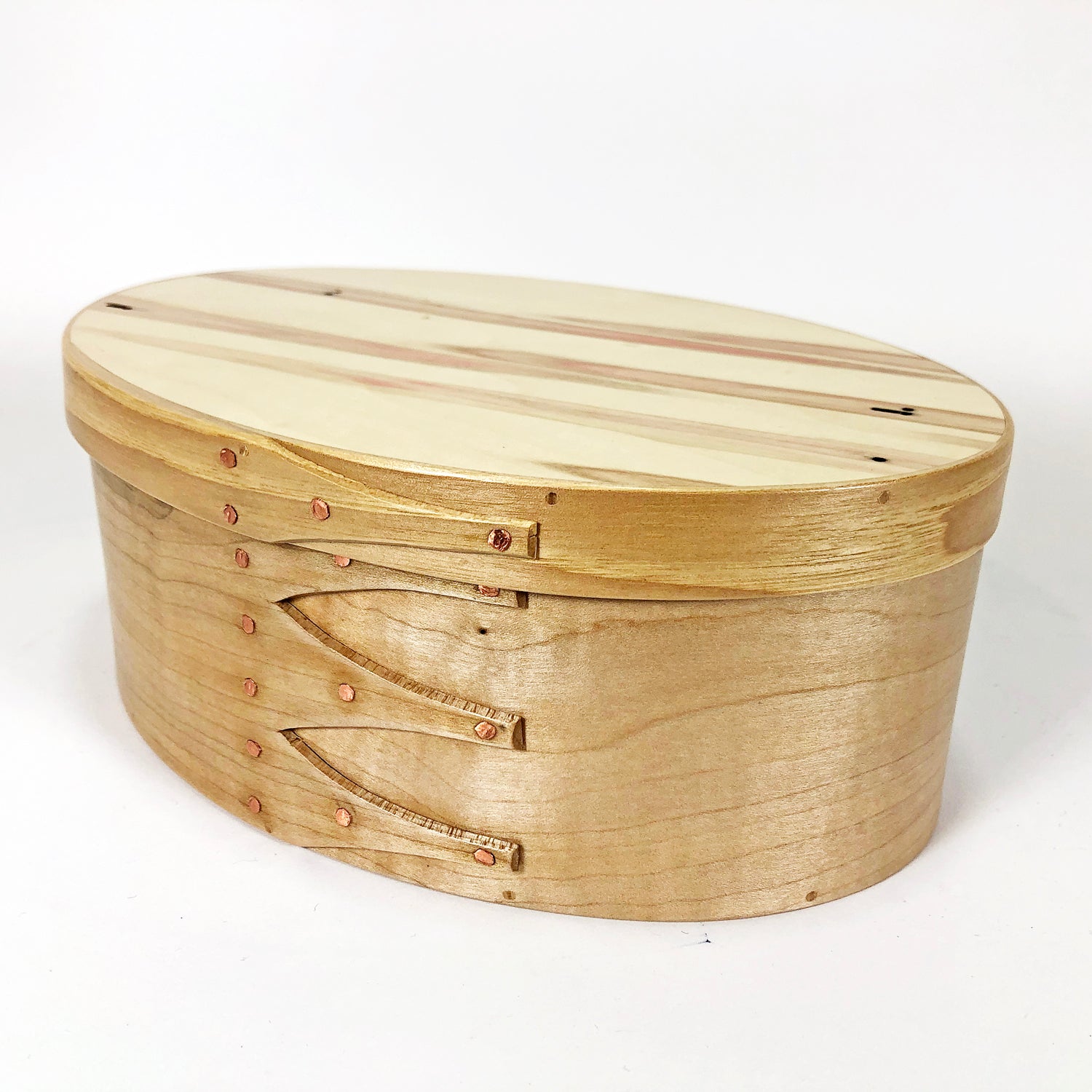 Spalted Maple #4 Shaker Box
