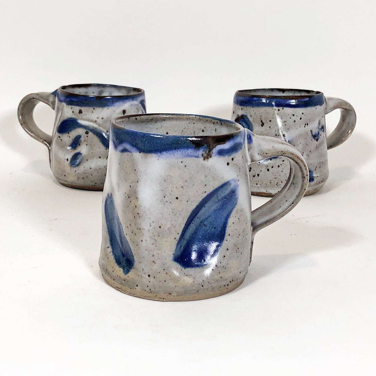 Blue & White Coffee Mug