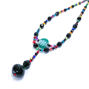 NK Black & Multicolor Beads