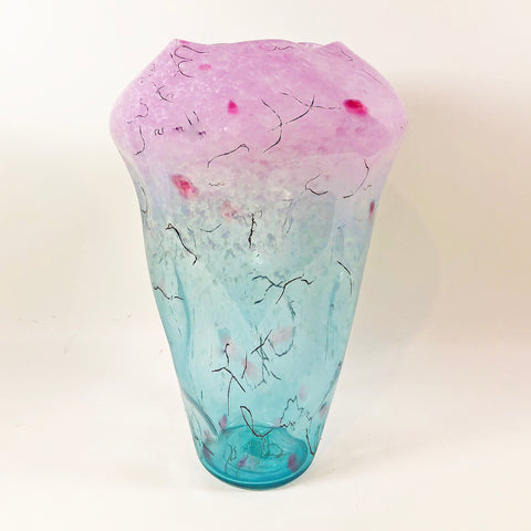 Translucent Glass Vase
