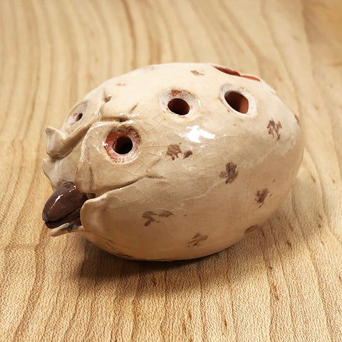 Egg Clay Flute