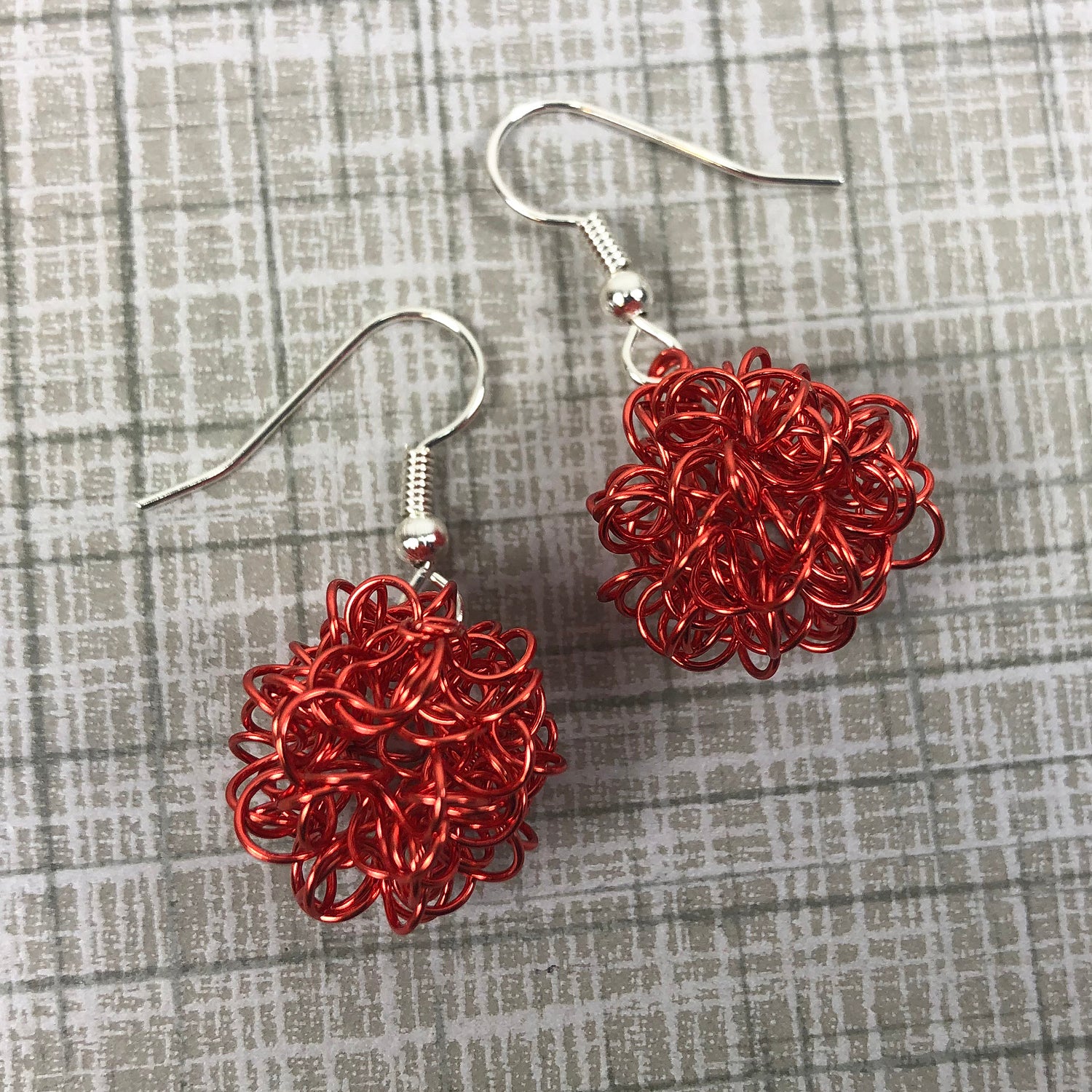 Orange Ada Earrings