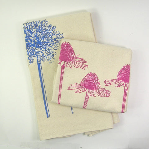 Flower Themed Towels
