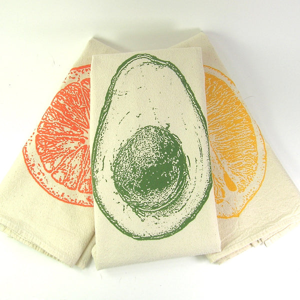 Fruit Theme Towels