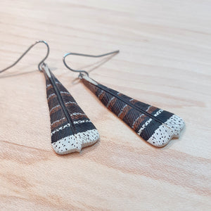 Grouse Feather Earrings
