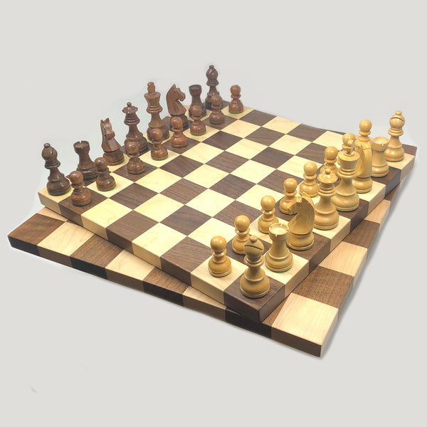 Wooden Chess or Checkers Board