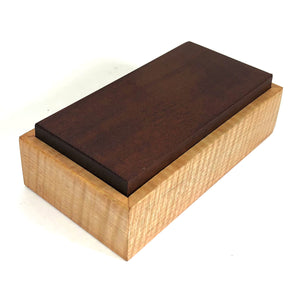 Walnut & Maple Box 4X7"