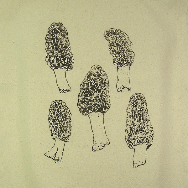Morel Mushroom Towel