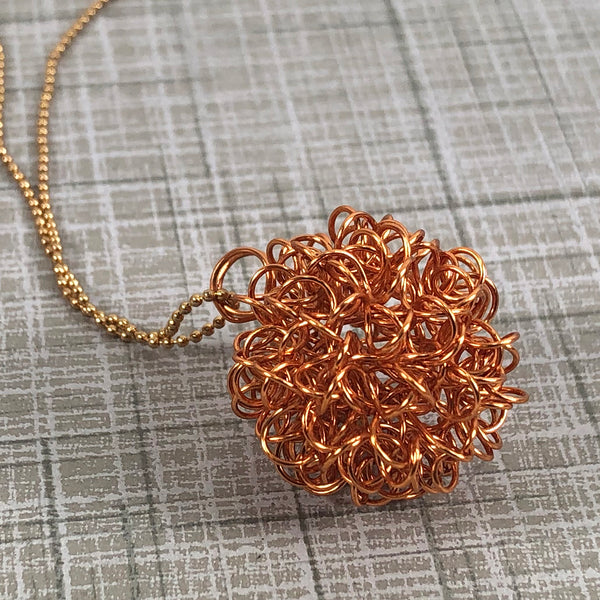 Copper Ada Necklace