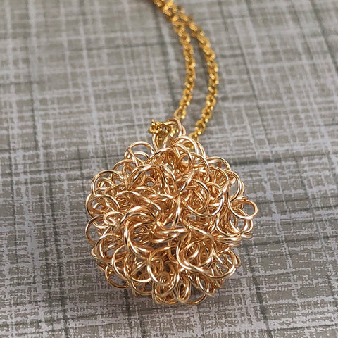 Gold Ada Necklace