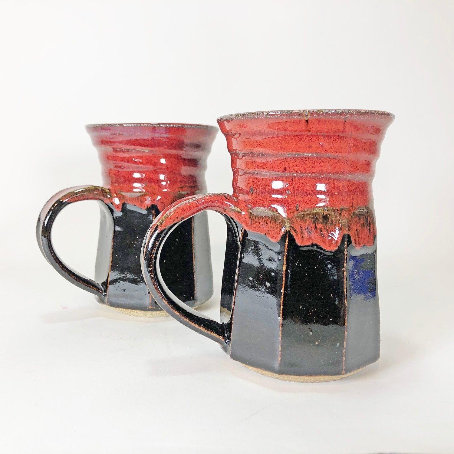 Red & Black Coffee Mug