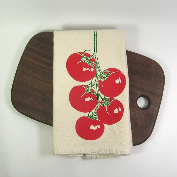 Tomato Vine Towel