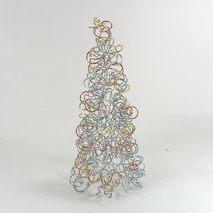 12" Wire Holiday Tree