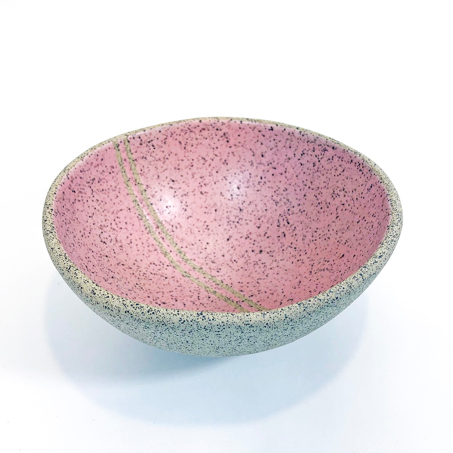 Pink Medium Round Bowl