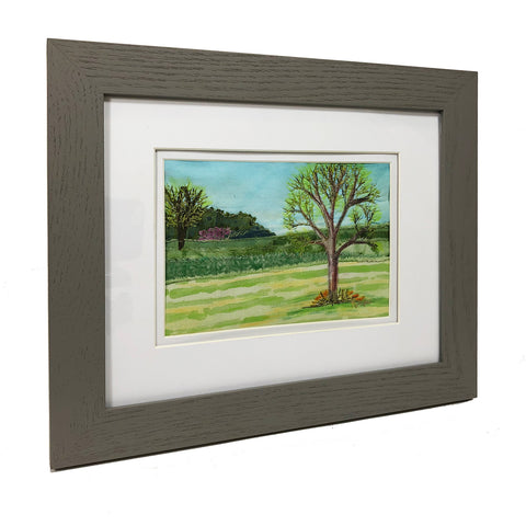 Spring Pasture 12x10 Inch Wall Art