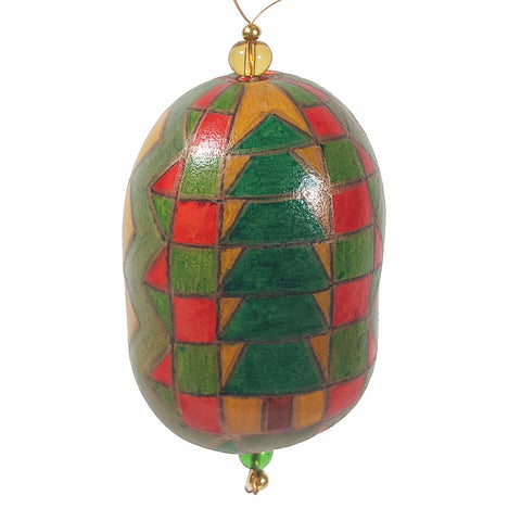 Geom Gourd Ornament