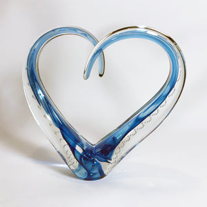 Love Sculpture, Sm royal Blue